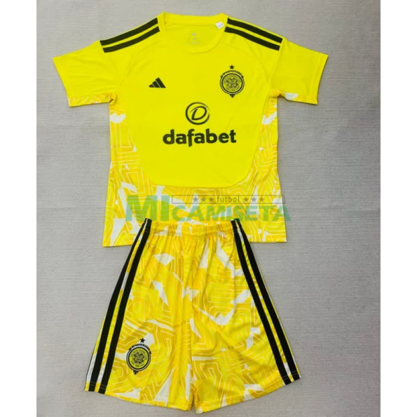 Camiseta de Portero Celtic Primera Equipación 2026/2027 Amarillo