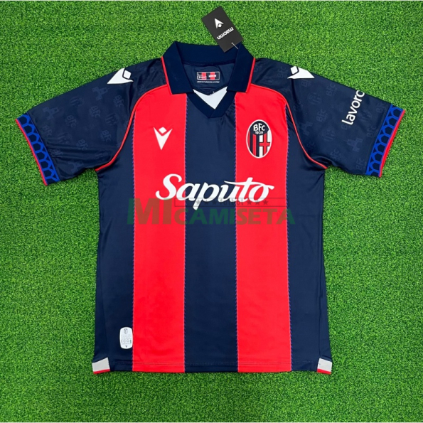 Camiseta Bologna Primera Equipación 2026/2027 Rojo/Azul