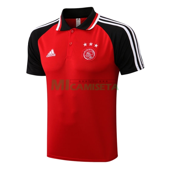 Polo Ajax de Ámsterdam 2022/2023 Rojo/Negro