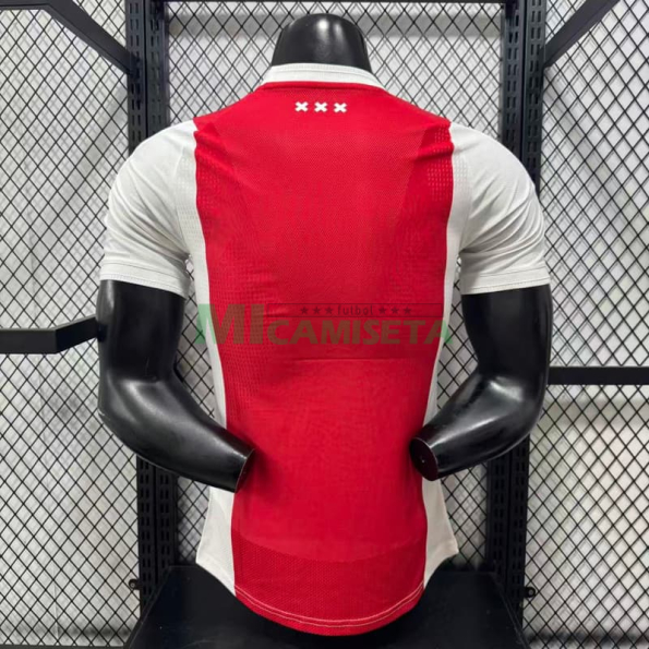 Camiseta Ajax Primera Equipación 2026/2027 Rojo/Blanco (EDICIÓN JUGADOR)