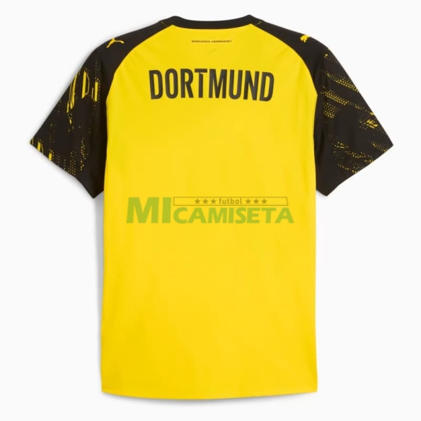 Camiseta Borussia Dortmund Primera Equipación 2025/2026 Amarillo
