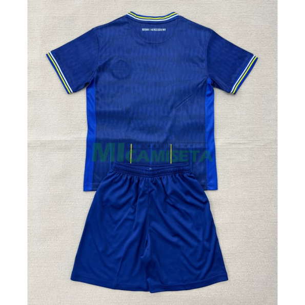 Camiseta Bosnia y Herzegovina Primera Equipación Mundial 2026 Azul Niño Kit