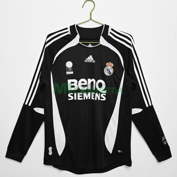 Camiseta Real Madrid 3ª Equipación Retro 2006/07 ML
