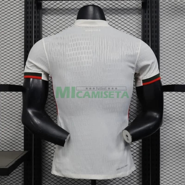 Camiseta Chelsea Segunda Equipación 2025/2026 Blanco (EDICIÓN JUGADOR)