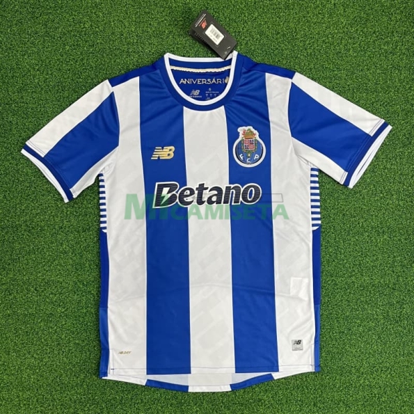 Camiseta Porto Primera Equipación 2025/2026 Azul/Blanco