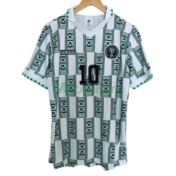 Camiseta OKOCHA 10 Nigeria Segunda Equipación Retro 1994