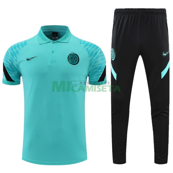 Polo Inter de Milan 2022/2023 Verde Claro