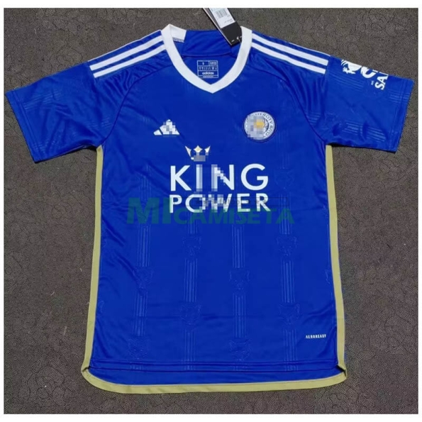 Camiseta Leicester City Primera Equipación 2023/2024