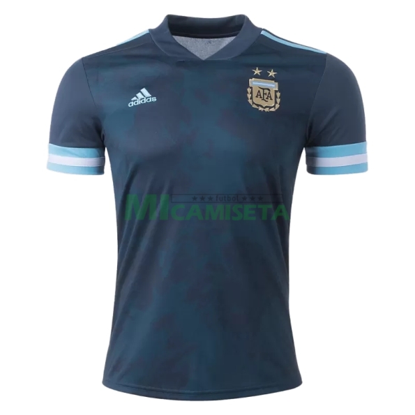 Camiseta MESSI 10 Argentina Segunda Equipación Retro 2021