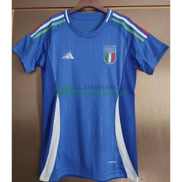 Camiseta Italia Primera Equipación 2024 Mujer