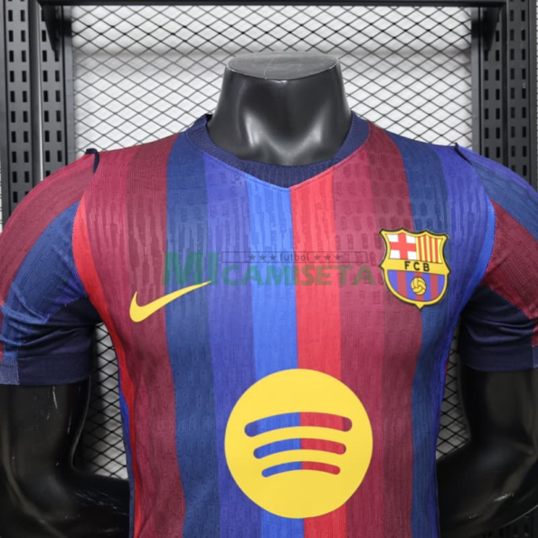 Camiseta Barcelona Primera Equipación 2026/2027 Rojo/Azul (EDICIÓN JUGADOR)