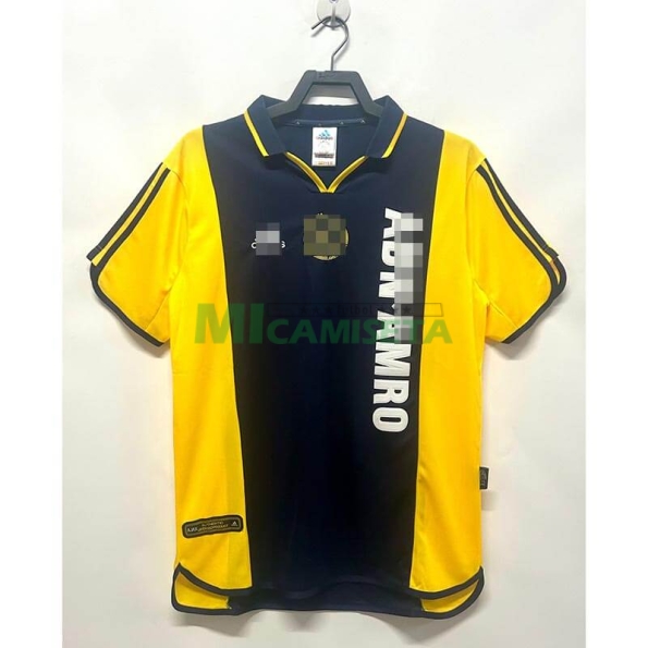 Camiseta Ajax de Ámsterdam Segunda Equipación Retro 2000/01