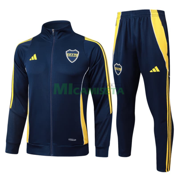 Chandal Boca Juniors 2025/2026 Azul Real/Amarillo