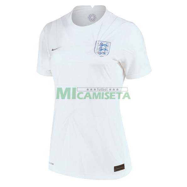 Camiseta Inglaterra Primera Equipación Eurocopa Femenina 2022