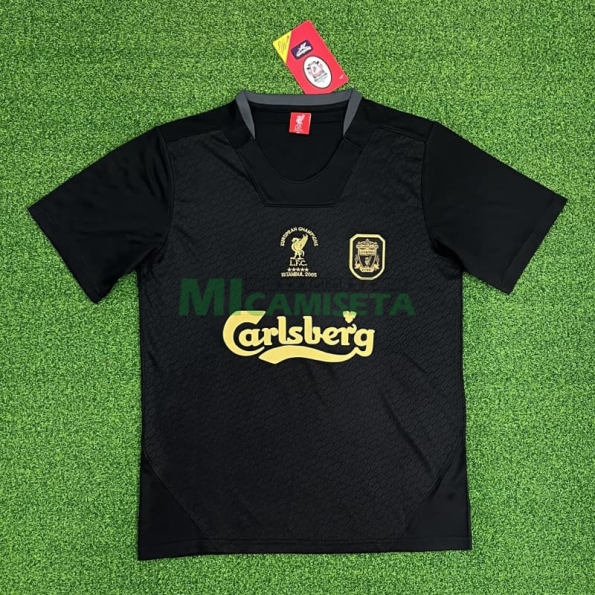Camiseta Liverpool 20 Aniversario Edición 2025/2026 Negro