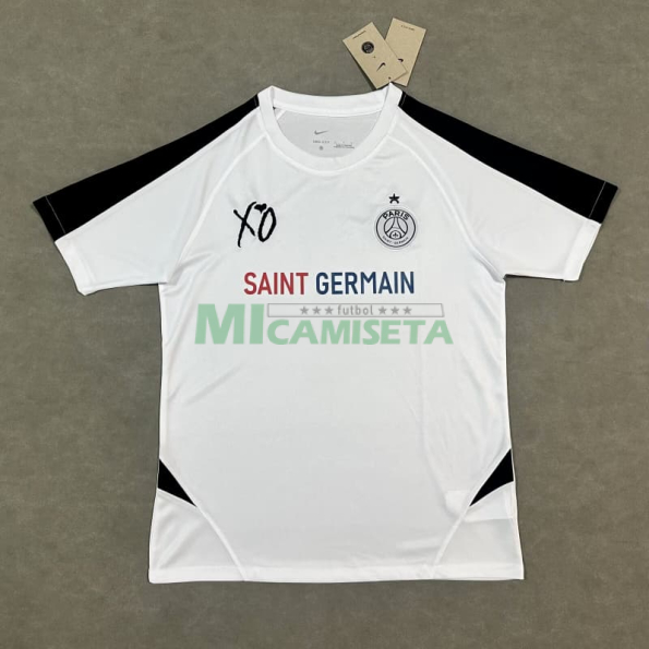 Camiseta PSG x XO 2025/2026 Edición Especial Blanco