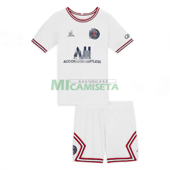 Camiseta PSG Cuarta Equipación 2021/2022 Niño Kit