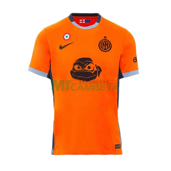 Camiseta Inter de Milán Tercera Equipación 2023/2024 Tartarughe Ninja