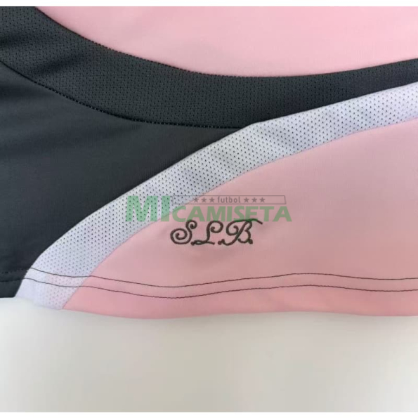 Camiseta Benfica Segunda Equipación Retro 2007/2008 Rosa