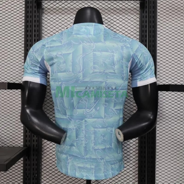 Camiseta Juventus Segunda Equipación 2025/2026 Turquesa (EDICIÓN JUGADOR)