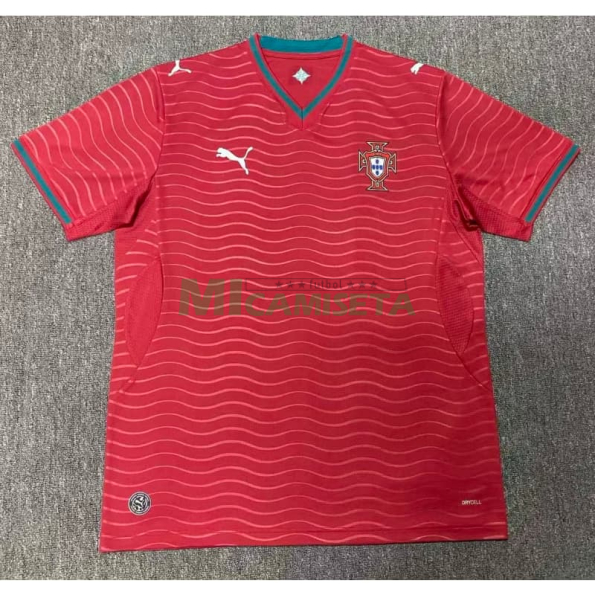 Camiseta Portugal Primera Equipación Mundial 2026 Rojo