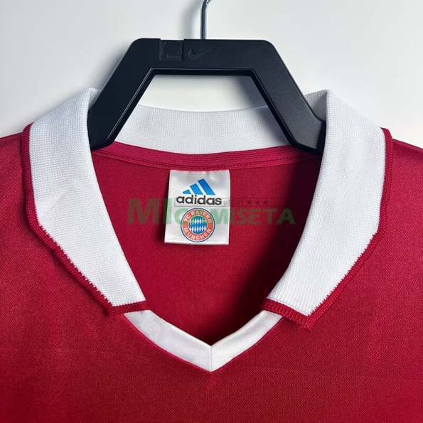 Camiseta Bayern Munich Primera Equipación Retro 2003/04