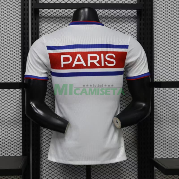 Camiseta PSG Primera Equipación 2026/2027 Pre-Match Blanco/Rojo (EDICIÓN JUGADOR)