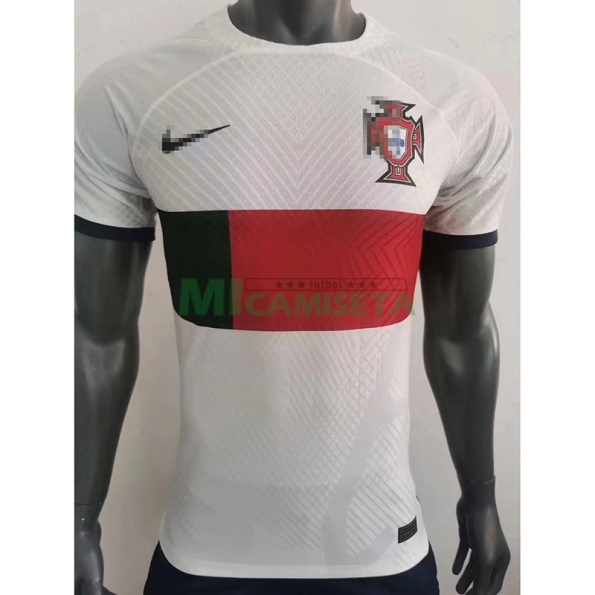 Camiseta Portugal Segunda Equipación 2022 Mundial (EDICIÓN JUGADOR)