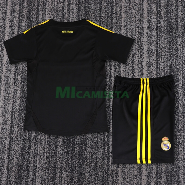 Camiseta de Portero Real Madrid Retro 2011/12 Niño Kit