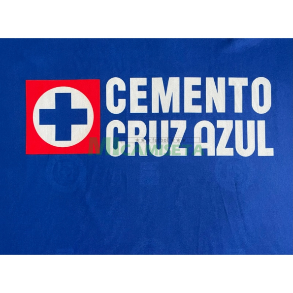 Camiseta Cruz Azul Primera Equipación Retro 2000/2001 Azul