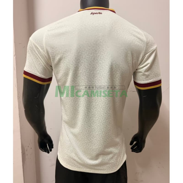 Camiseta España Segunda Equipación Mundial 2026 Blanco/Rojo (EDICIÓN JUGADOR)