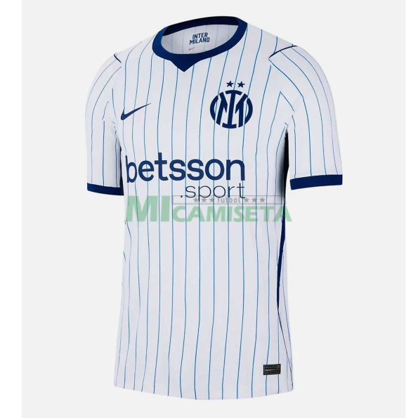 Camiseta Inter de Milan Segunda Equipación 2026/2027 Blanco