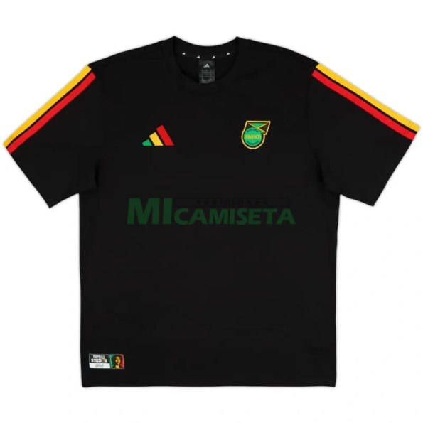 Camiseta Jamaica 2026 Pre-Match Negro
