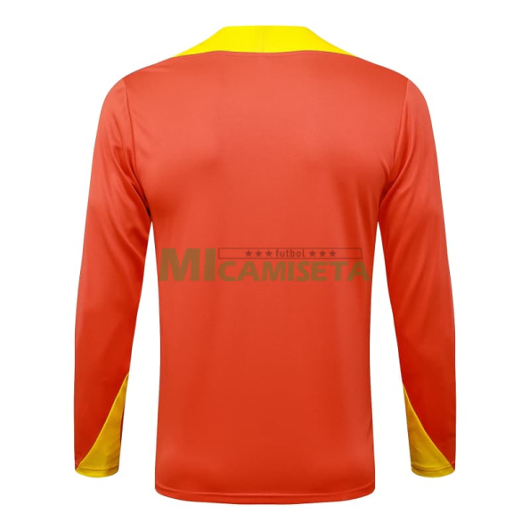 Sudadera De Entrenamiento Brasil 2025/2026 Naranja