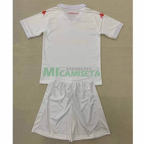 Camiseta Fiorentina Segunda Equipación 2024/2025 Niño Kit
