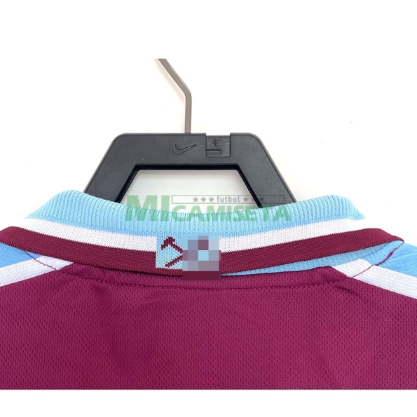 Camiseta West Ham United Primera Equipación Retro 99/01
