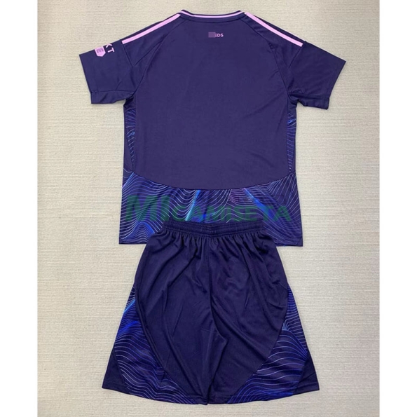 Camiseta Leeds United Tercera Equipación 2024/2025 Niño Kit