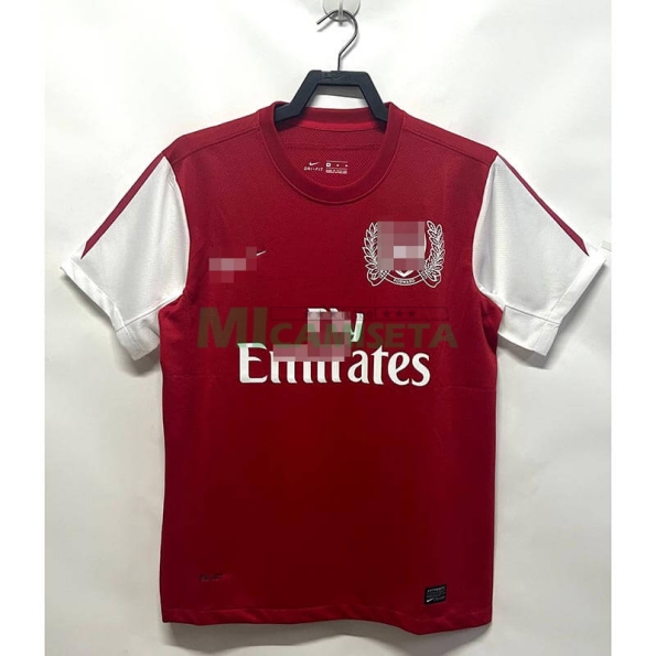 Camiseta Arsenal Primera Equipación Retro 2011/12