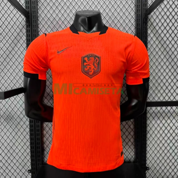 Camiseta Holanda Primera Equipación Mundial 2026 Naranja (EDICIÓN JUGADOR)