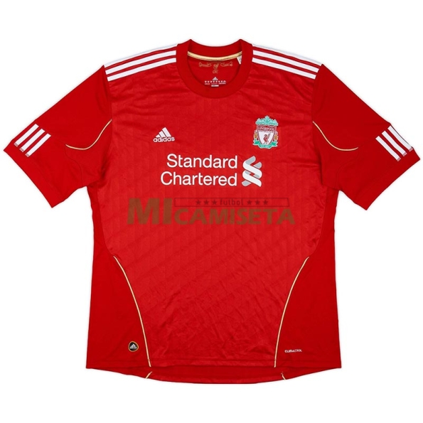 Camiseta SUAREZ 7 Liverpool Primera Equipación Retro 2010/11