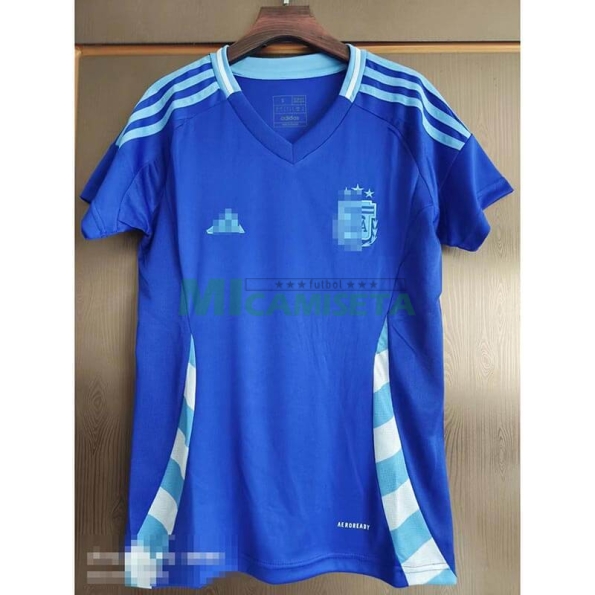 Camiseta Argentina Segunda Equipación 2024 Mujer