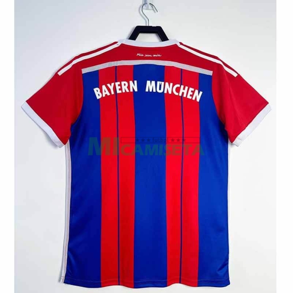 Camiseta Bayern Munich Segunda Equipación Retro 2014/15
