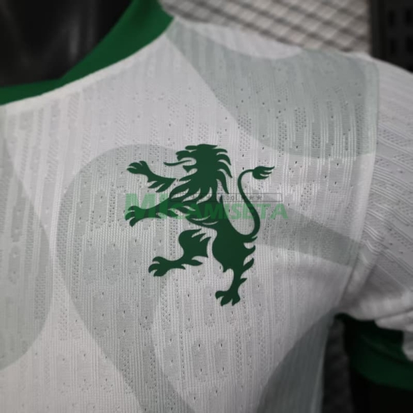 Camiseta Lisboa Segunda Equipación 2025/2026 Blanco (EDICIÓN JUGADOR)
