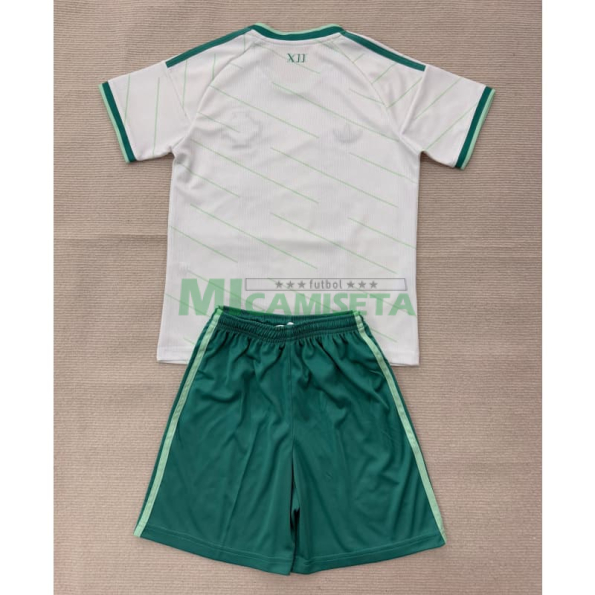 Camiseta Irlanda del Norte Primera Equipación Mundial 2026 Verde Niño Kit