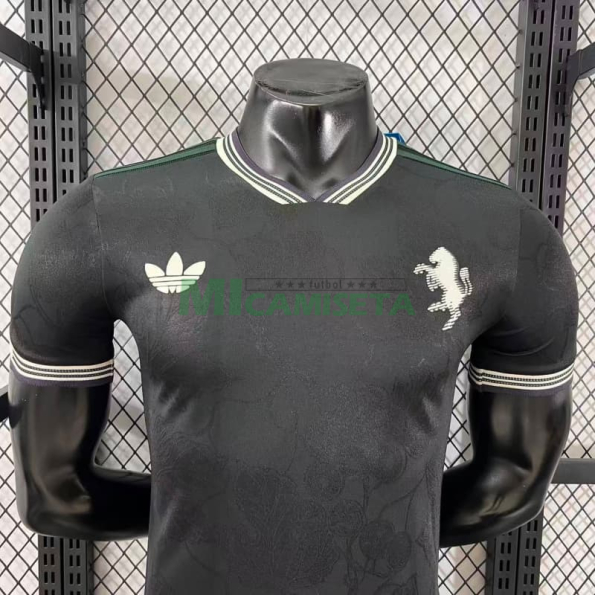 Camiseta Juventus Tercera Equipación 2025/2026 Negro (EDICIÓN JUGADOR)
