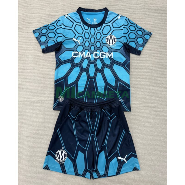 Camiseta de Portero Olympique Marsella 2026/2027 Azul