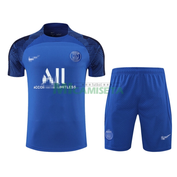 Camiseta de Entrenamiento PSG 2022/2023 Kit Azul Real