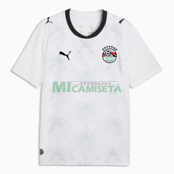 Camiseta Egipto Segunda Equipación Mundial 2026 Blanco