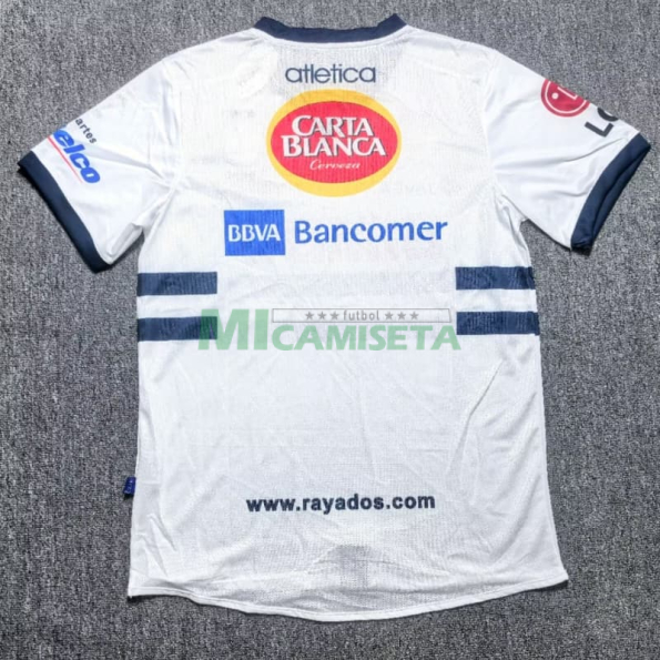 Camiseta Monterrey Primera Equipación Retro 2005/2006 Blanco/Azul Marino