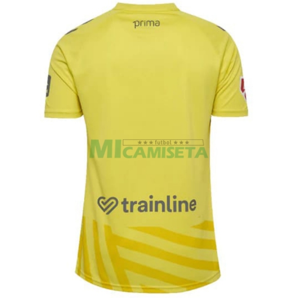 Camiseta de Portero Real Betis 2025/26 Amarillo con Parche La Liga